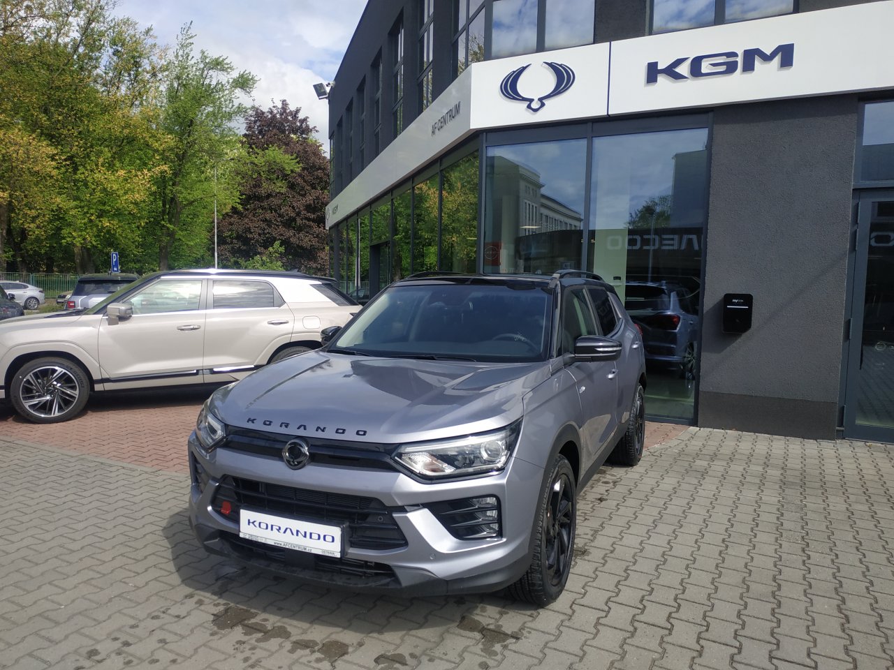 Korando STYLE+ 4WD MT (ADE) (116727)