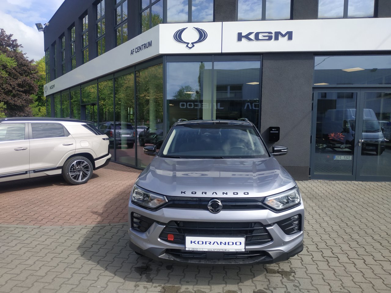 Korando STYLE+ 4WD MT (ADE) (116727)