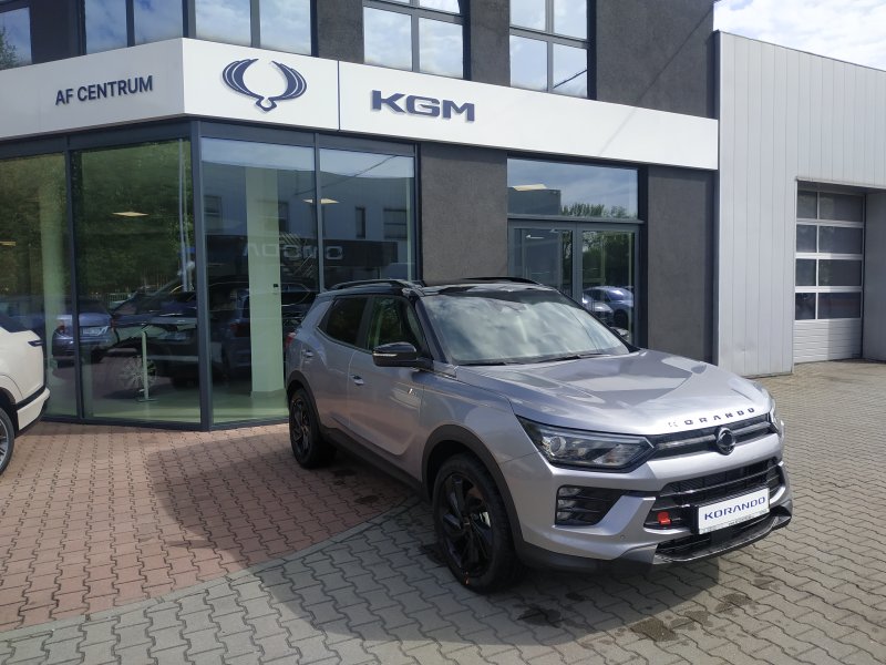 Korando STYLE+ 4WD MT (ADE) (116727)