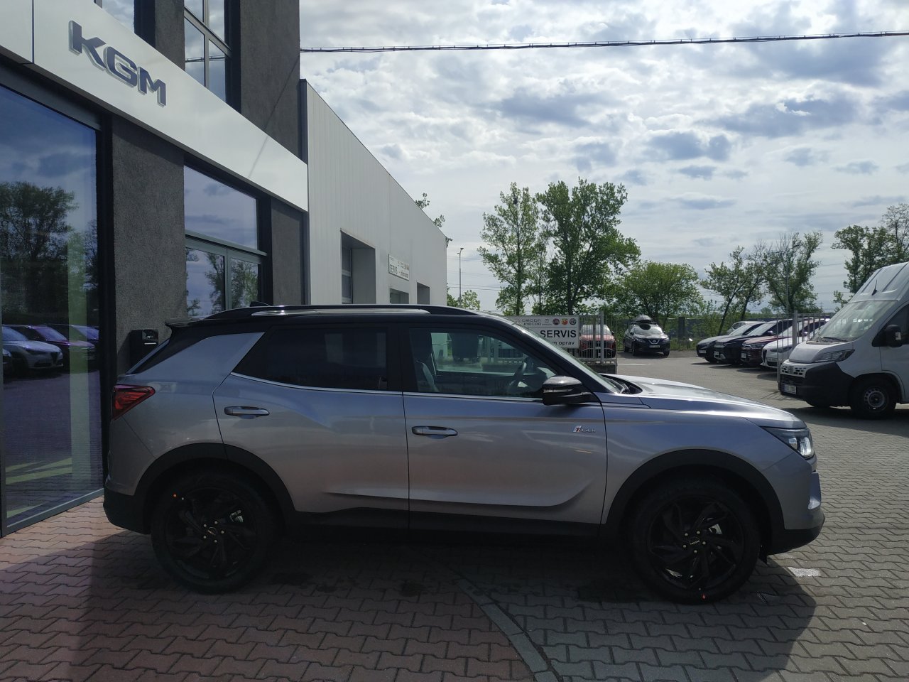 Korando STYLE+ 4WD MT (ADE) (116727)